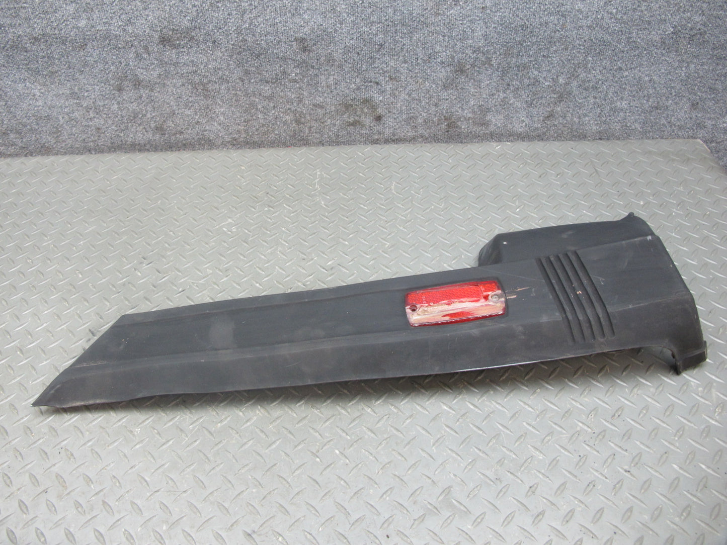 78-87 BMW E24 Set of 2 Rear Bumper Left & Right Side Trim Cover Panel OEM