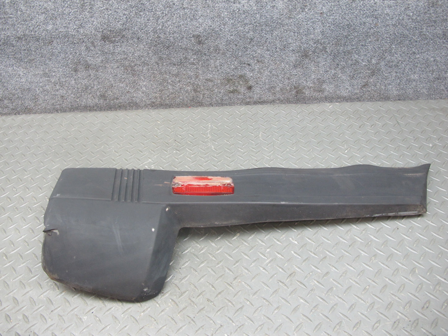 78-87 BMW E24 Set of 2 Rear Bumper Left & Right Side Trim Cover Panel OEM