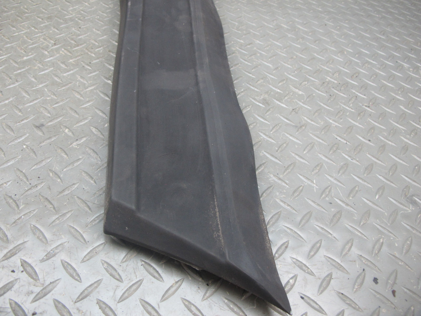 78-87 BMW E24 Set of 2 Rear Bumper Left & Right Side Trim Cover Panel OEM
