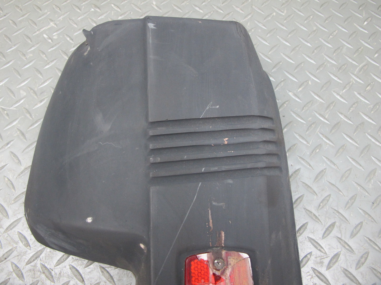 78-87 BMW E24 Set of 2 Rear Bumper Left & Right Side Trim Cover Panel OEM
