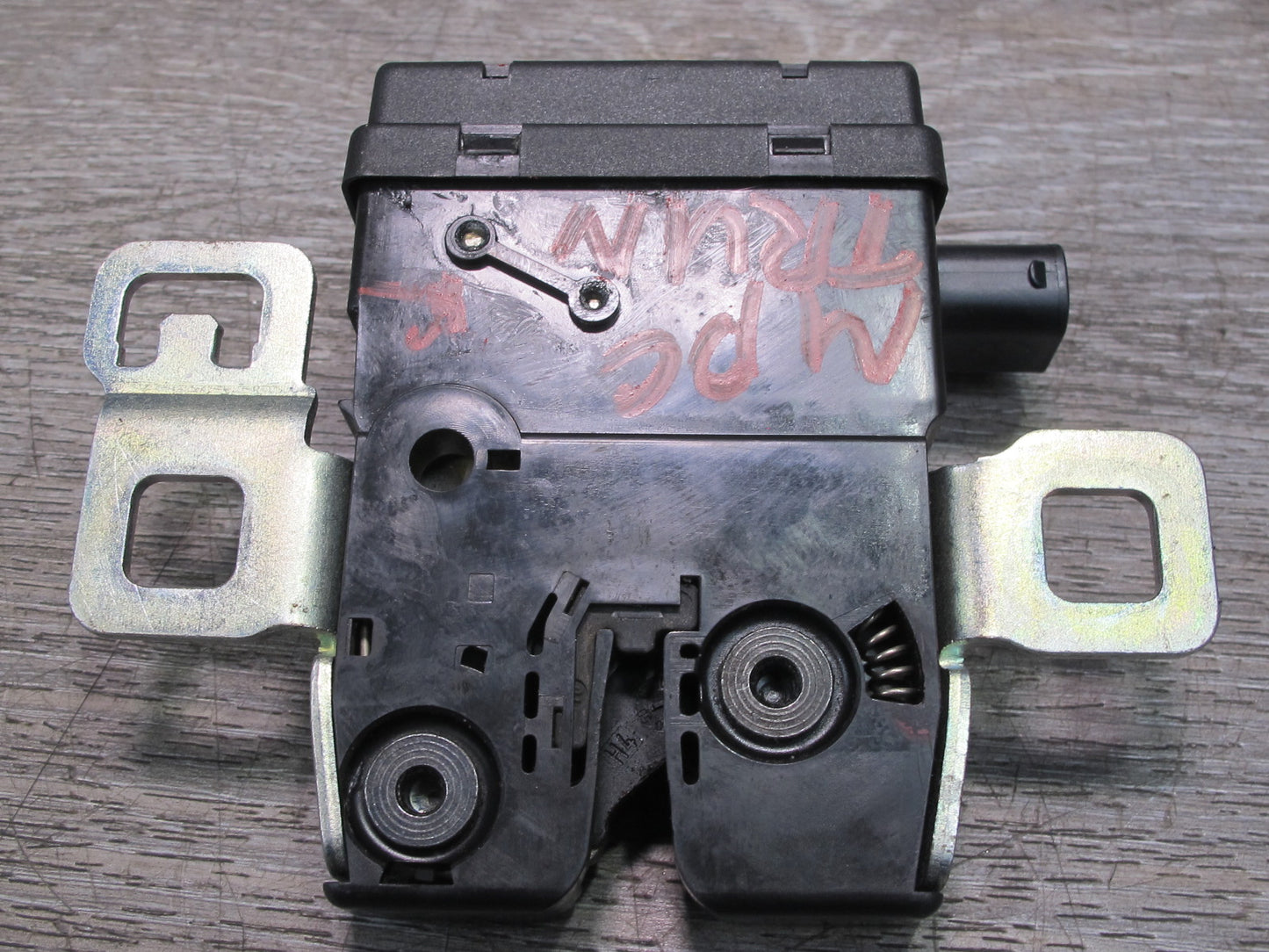 07-13 Mini Cooper S R56 R59 Rear Trunk Lid Lock Latch Actuator OEM