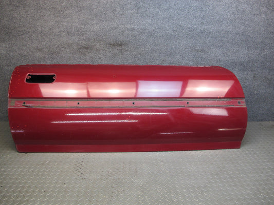 87-92 Toyota Supra MK3 Turbo Targa Right Passenger Door Shell Panel RED OEM