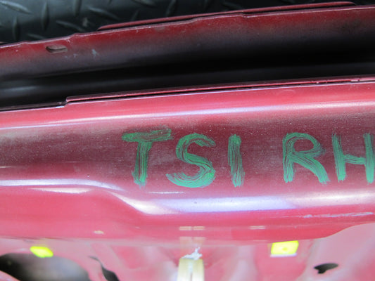 87-92 Toyota Supra MK3 Turbo Targa Right Passenger Door Shell Panel RED OEM