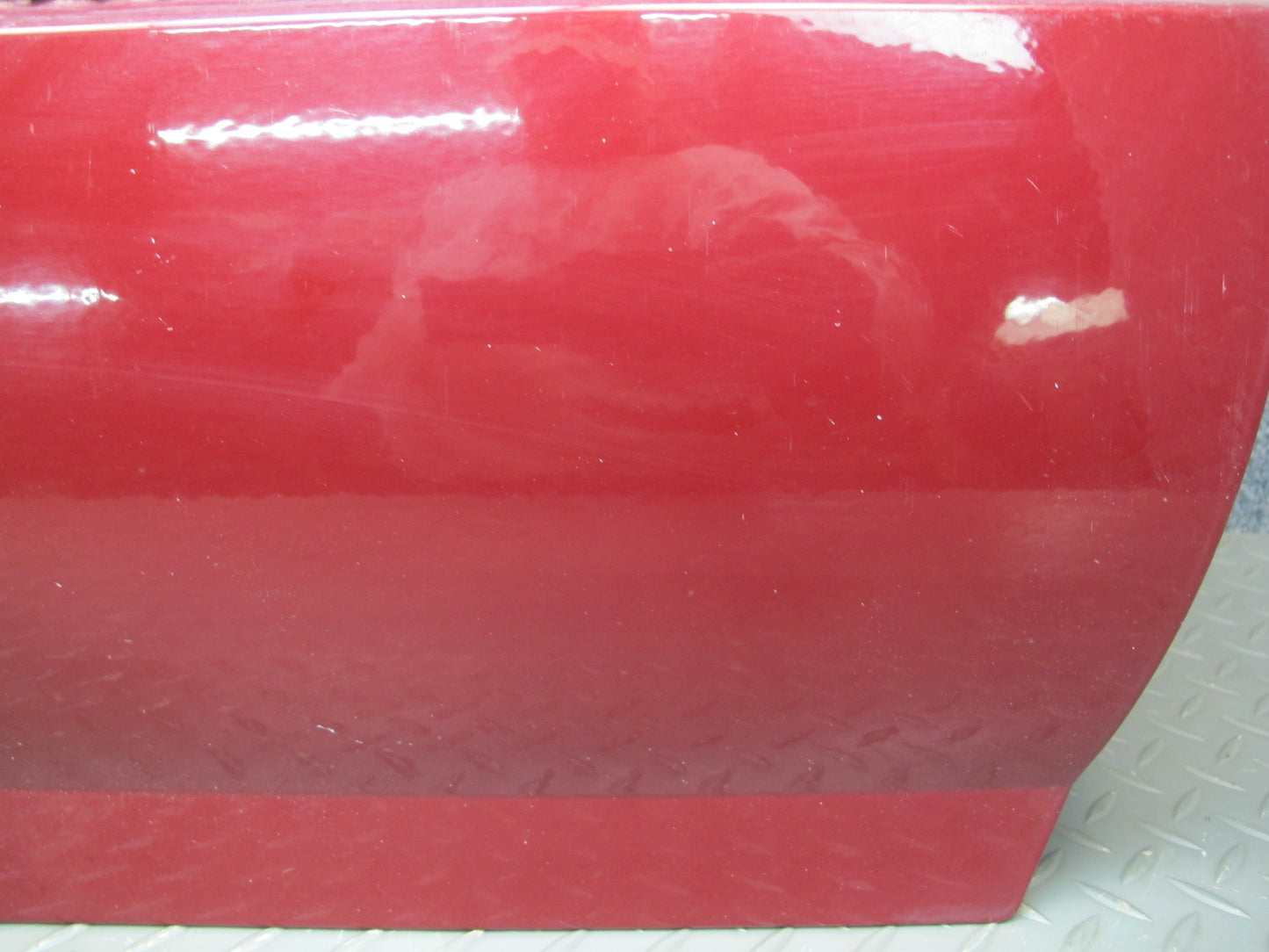 87-92 Toyota Supra MK3 Turbo Targa Right Passenger Door Shell Panel RED OEM