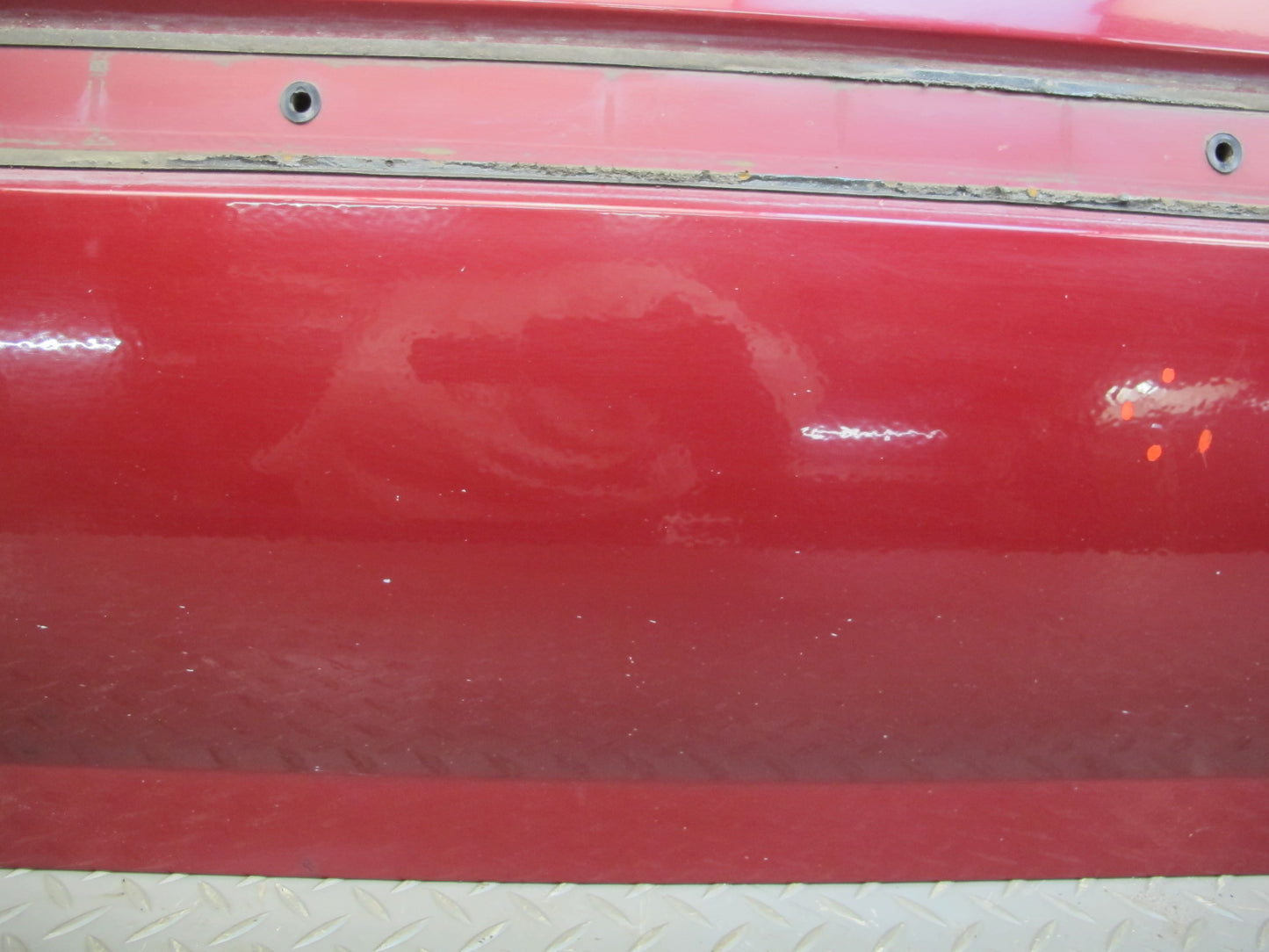 87-92 Toyota Supra MK3 Turbo Targa Right Passenger Door Shell Panel RED OEM