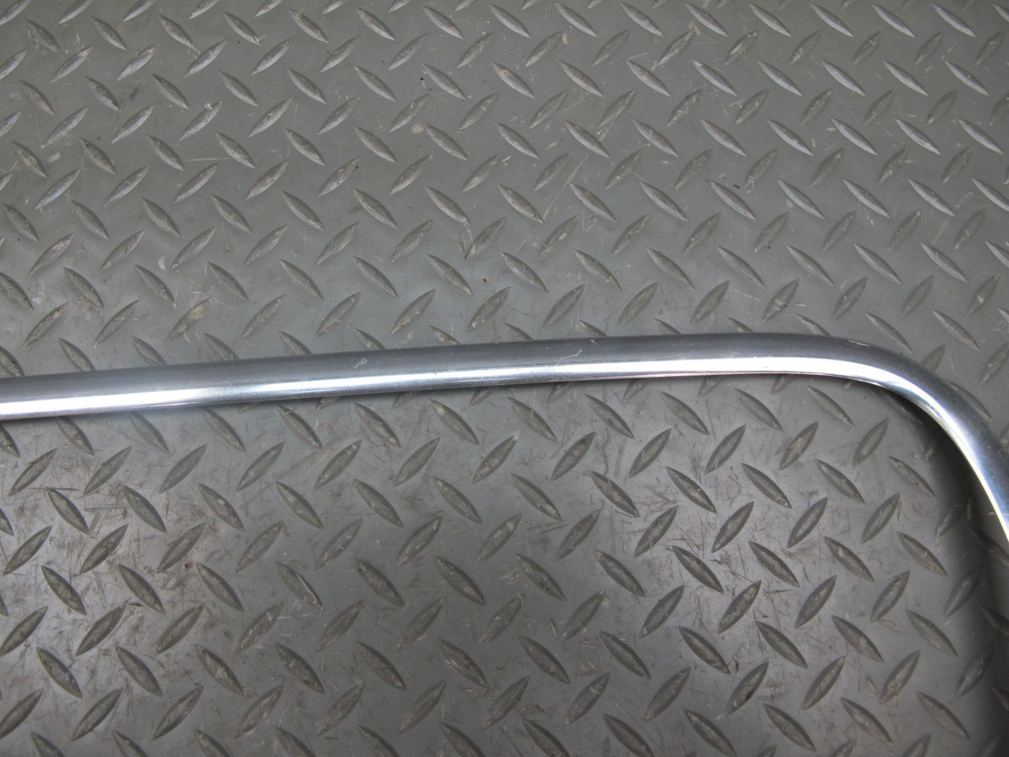 78-89 BMW E24 Set of 2 Front Windshield Exterior Chrome Trim Molding OEM