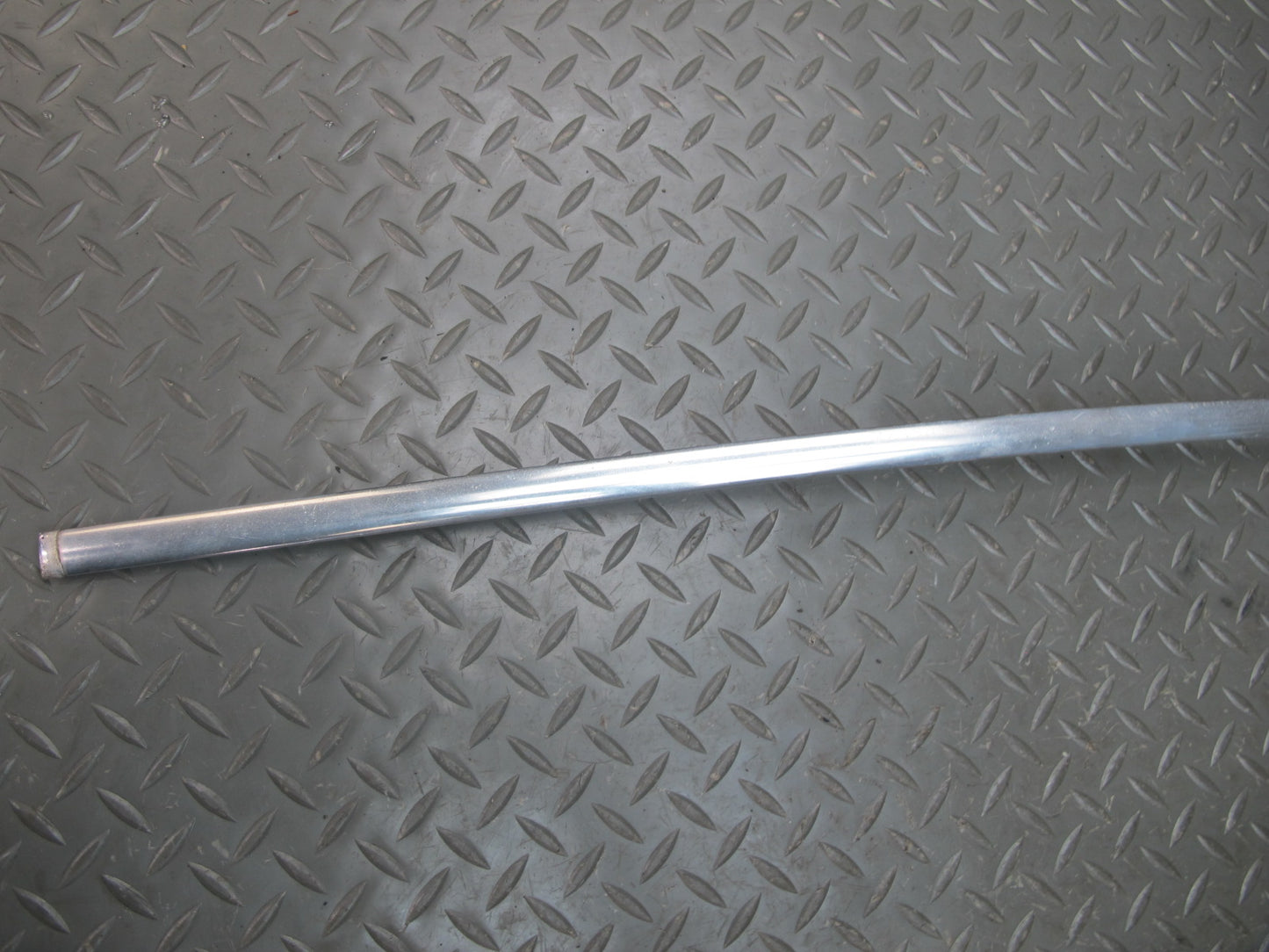 78-89 BMW E24 Set of 2 Front Windshield Exterior Chrome Trim Molding OEM