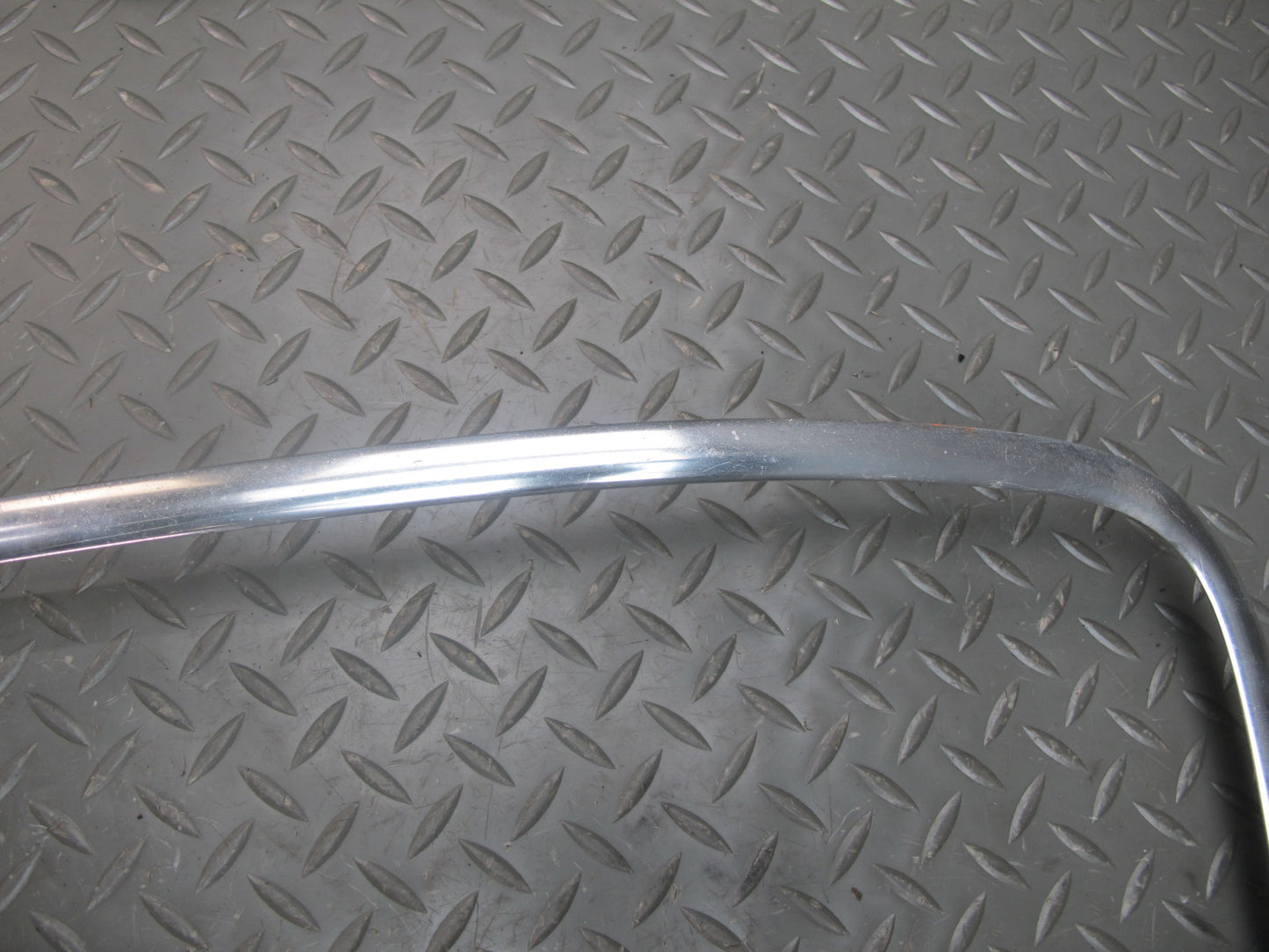 78-89 BMW E24 Set of 2 Front Windshield Exterior Chrome Trim Molding OEM