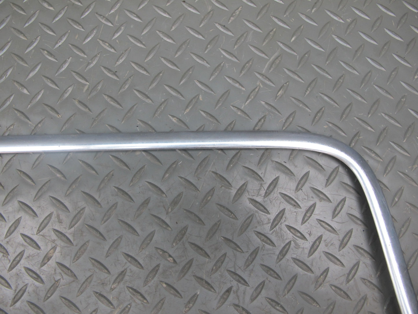 78-89 BMW E24 Set of 2 Front Windshield Exterior Chrome Trim Molding OEM