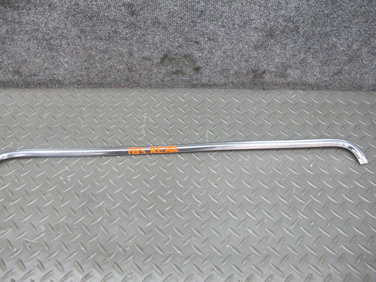 78-89 BMW E24 Set of 3 Rear Windshield Window Exterior Chrome Trim Molding OEM