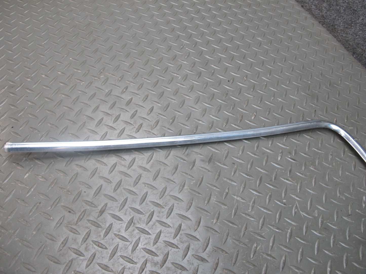 78-89 BMW E24 Set of 3 Rear Windshield Window Exterior Chrome Trim Molding OEM