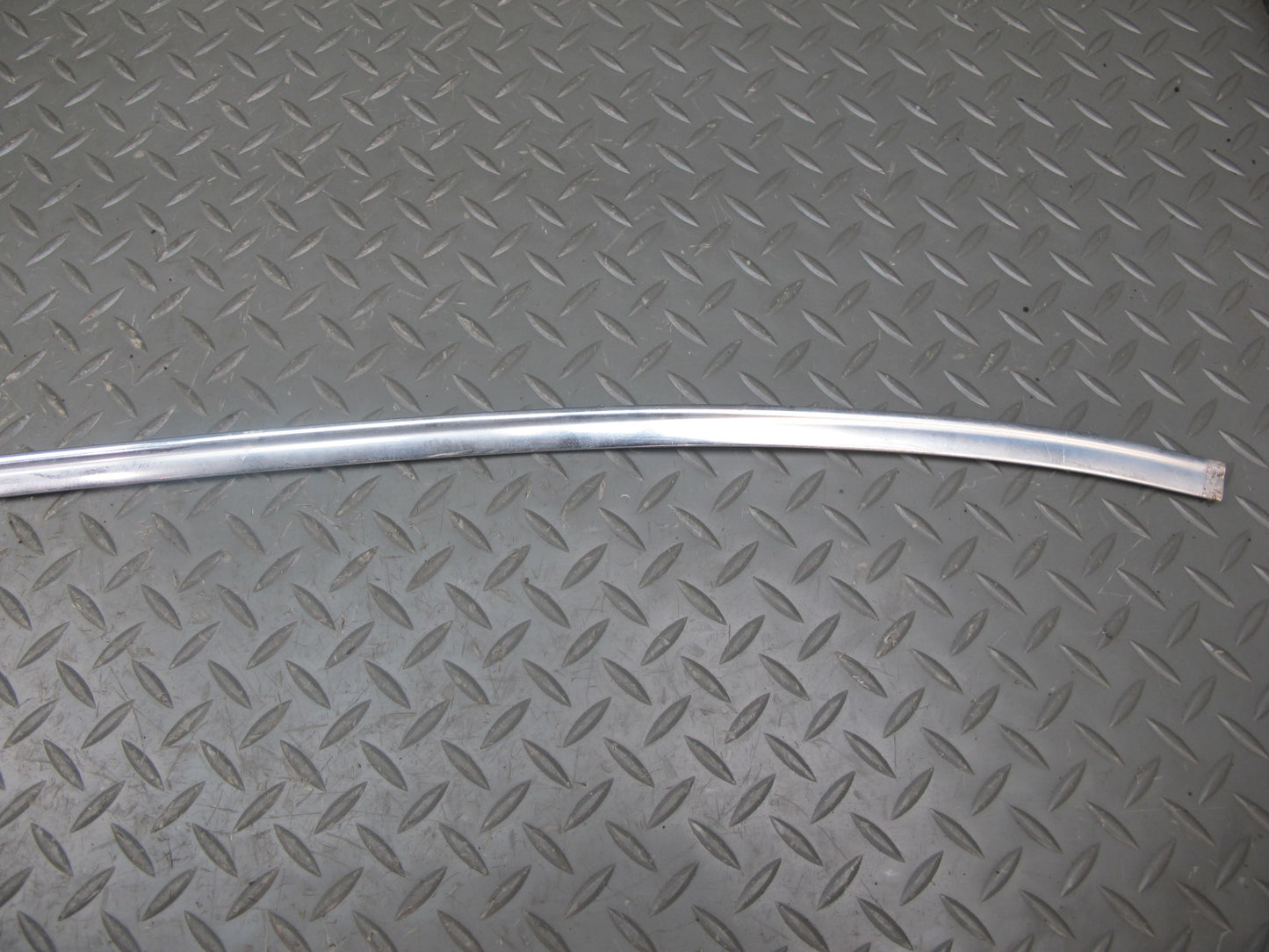 78-89 BMW E24 Set of 3 Rear Windshield Window Exterior Chrome Trim Molding OEM