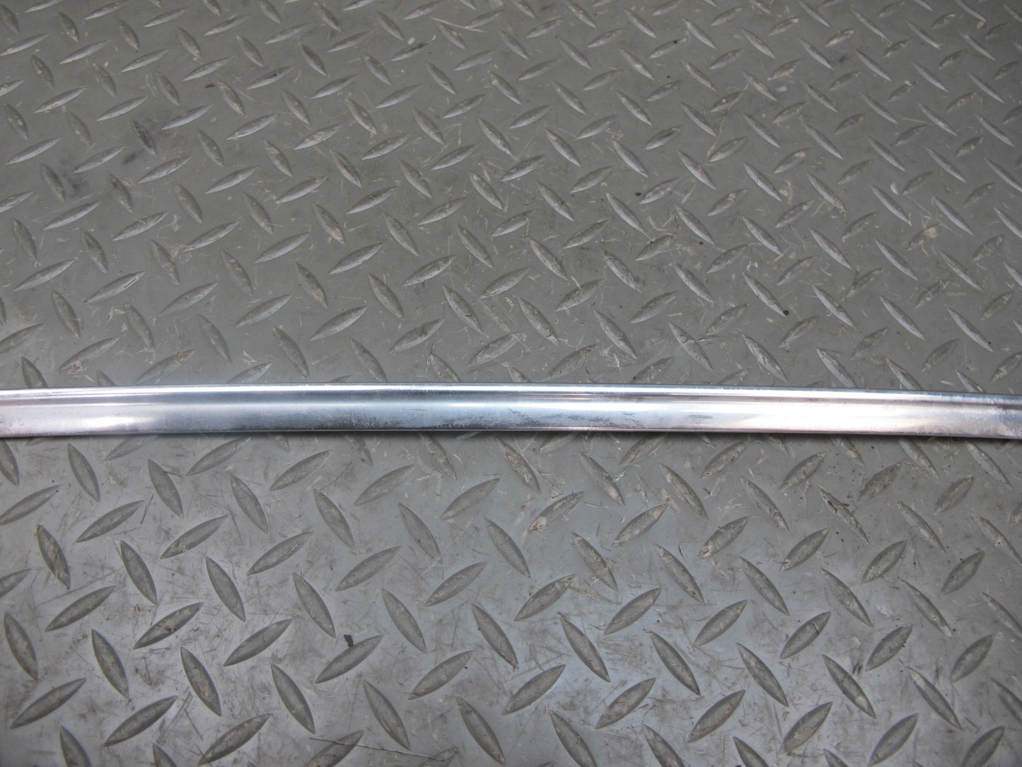 78-89 BMW E24 Set of 3 Rear Windshield Window Exterior Chrome Trim Molding OEM