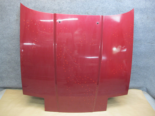 86-92 Toyota Supra MK3 Front Hood Bonnet Shell Panel Cover RED Pearl OEM