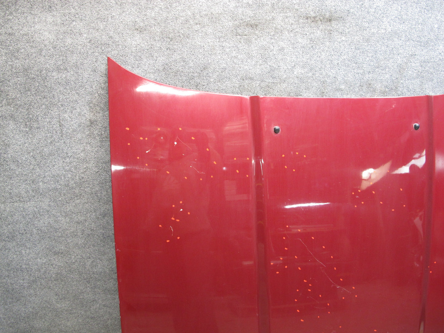 86-92 Toyota Supra MK3 Front Hood Bonnet Shell Panel Cover RED Pearl OEM