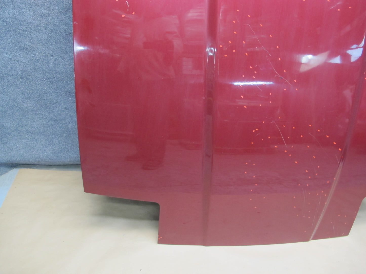 86-92 Toyota Supra MK3 Front Hood Bonnet Shell Panel Cover RED Pearl OEM