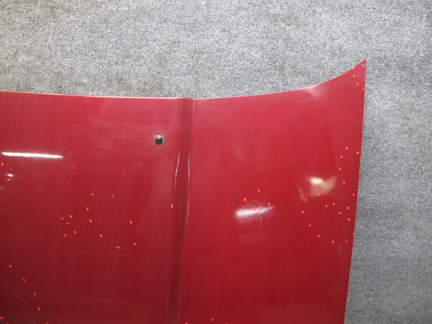86-92 Toyota Supra MK3 Front Hood Bonnet Shell Panel Cover RED Pearl OEM