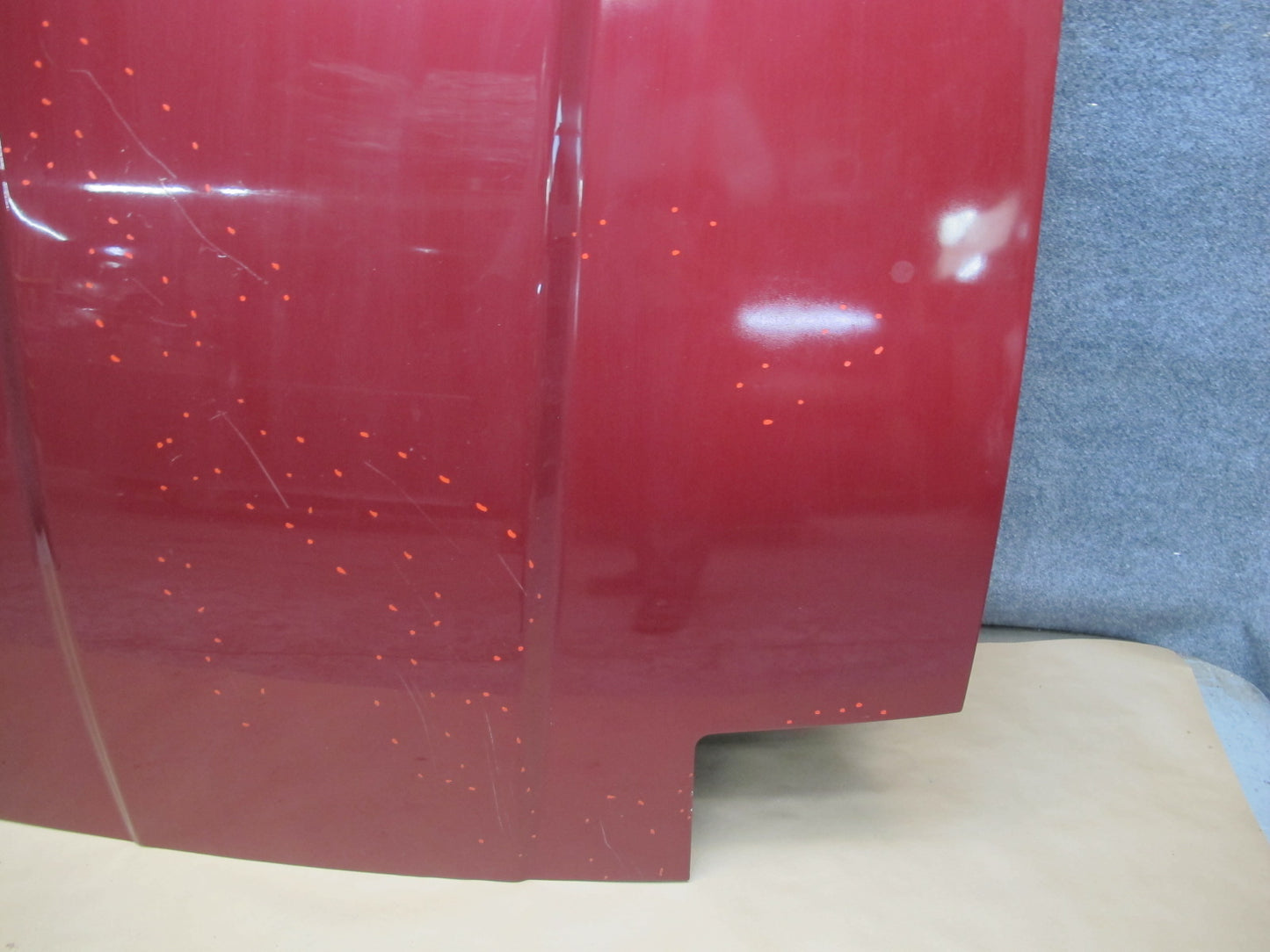 86-92 Toyota Supra MK3 Front Hood Bonnet Shell Panel Cover RED Pearl OEM