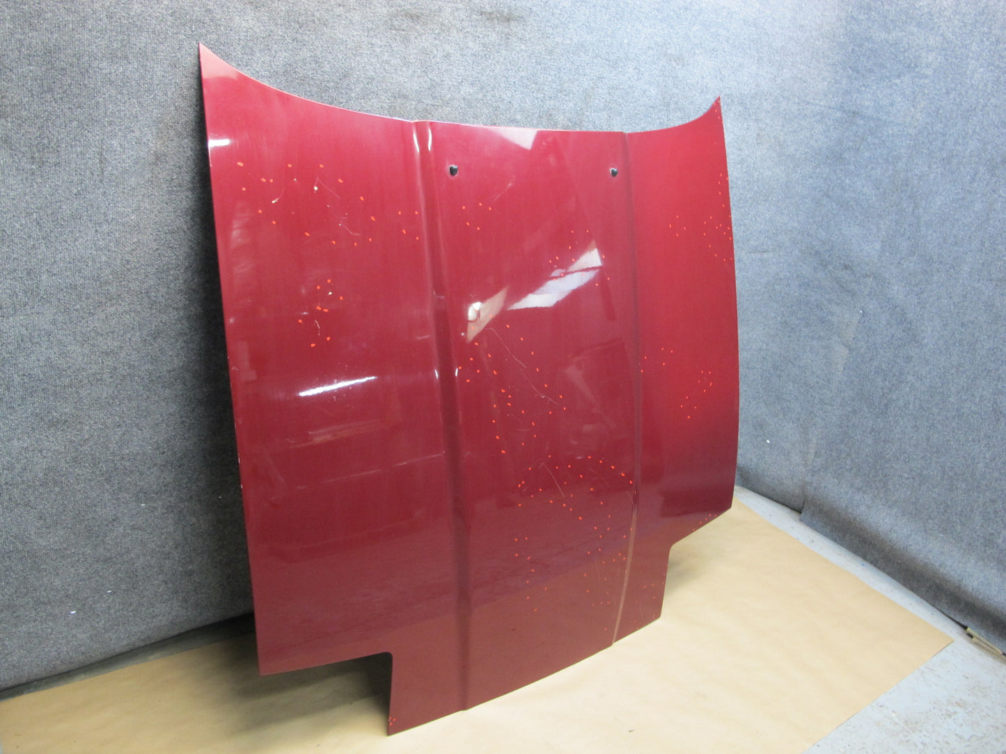 86-92 Toyota Supra MK3 Front Hood Bonnet Shell Panel Cover RED Pearl OEM