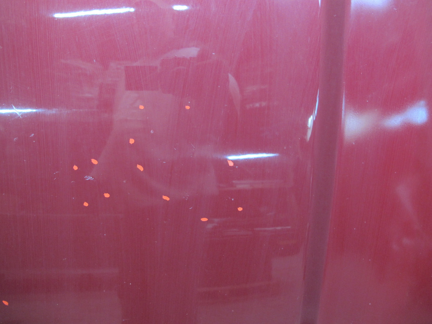 86-92 Toyota Supra MK3 Front Hood Bonnet Shell Panel Cover RED Pearl OEM