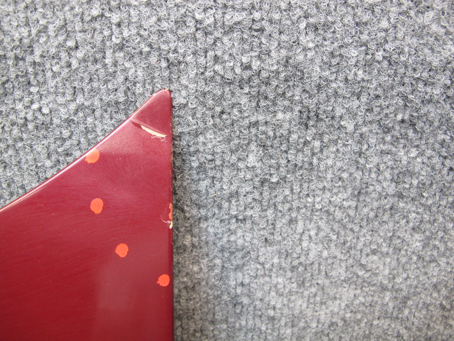 86-92 Toyota Supra MK3 Front Hood Bonnet Shell Panel Cover RED Pearl OEM