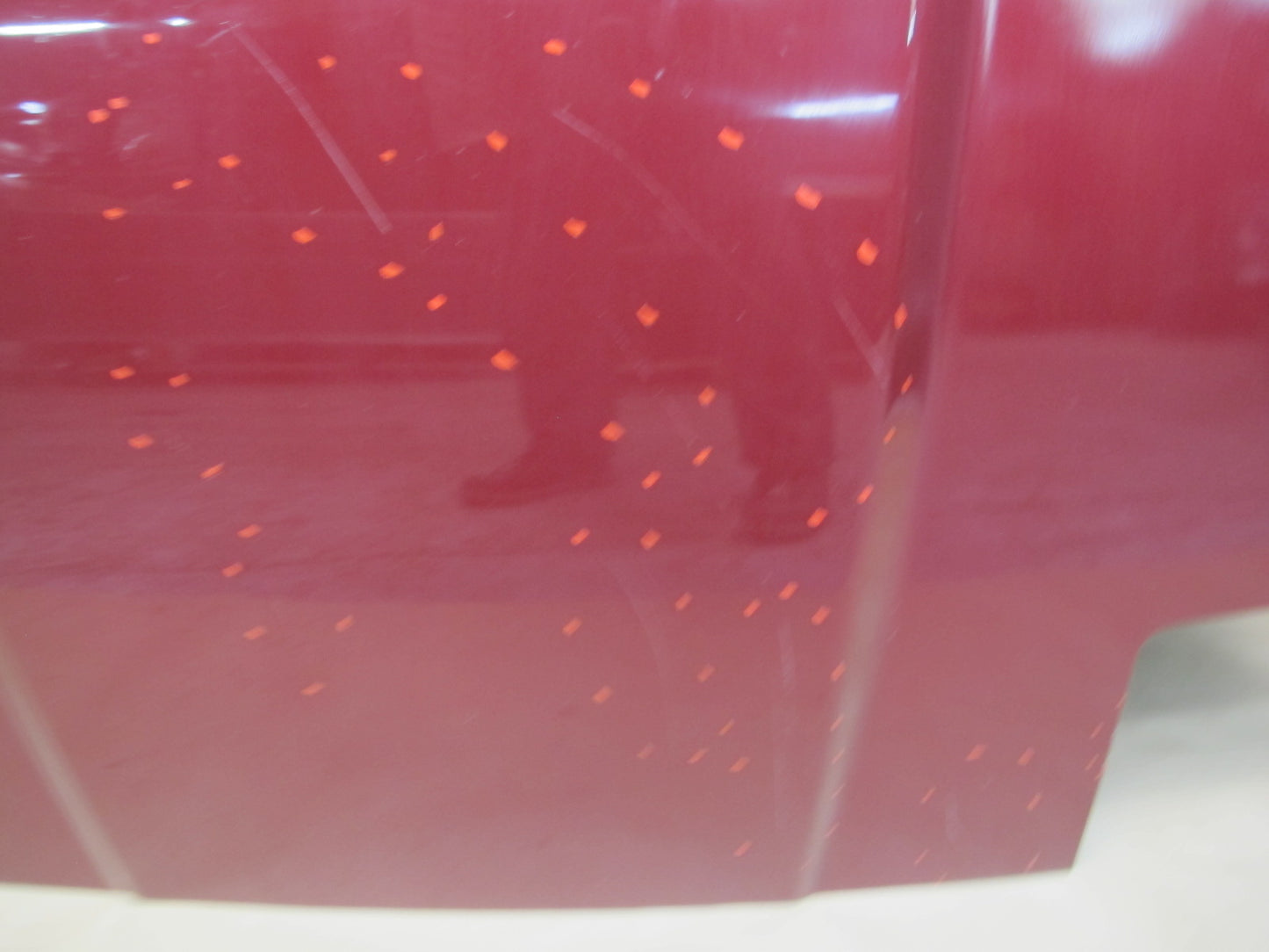 86-92 Toyota Supra MK3 Front Hood Bonnet Shell Panel Cover RED Pearl OEM