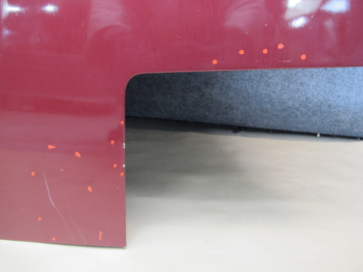 86-92 Toyota Supra MK3 Front Hood Bonnet Shell Panel Cover RED Pearl OEM