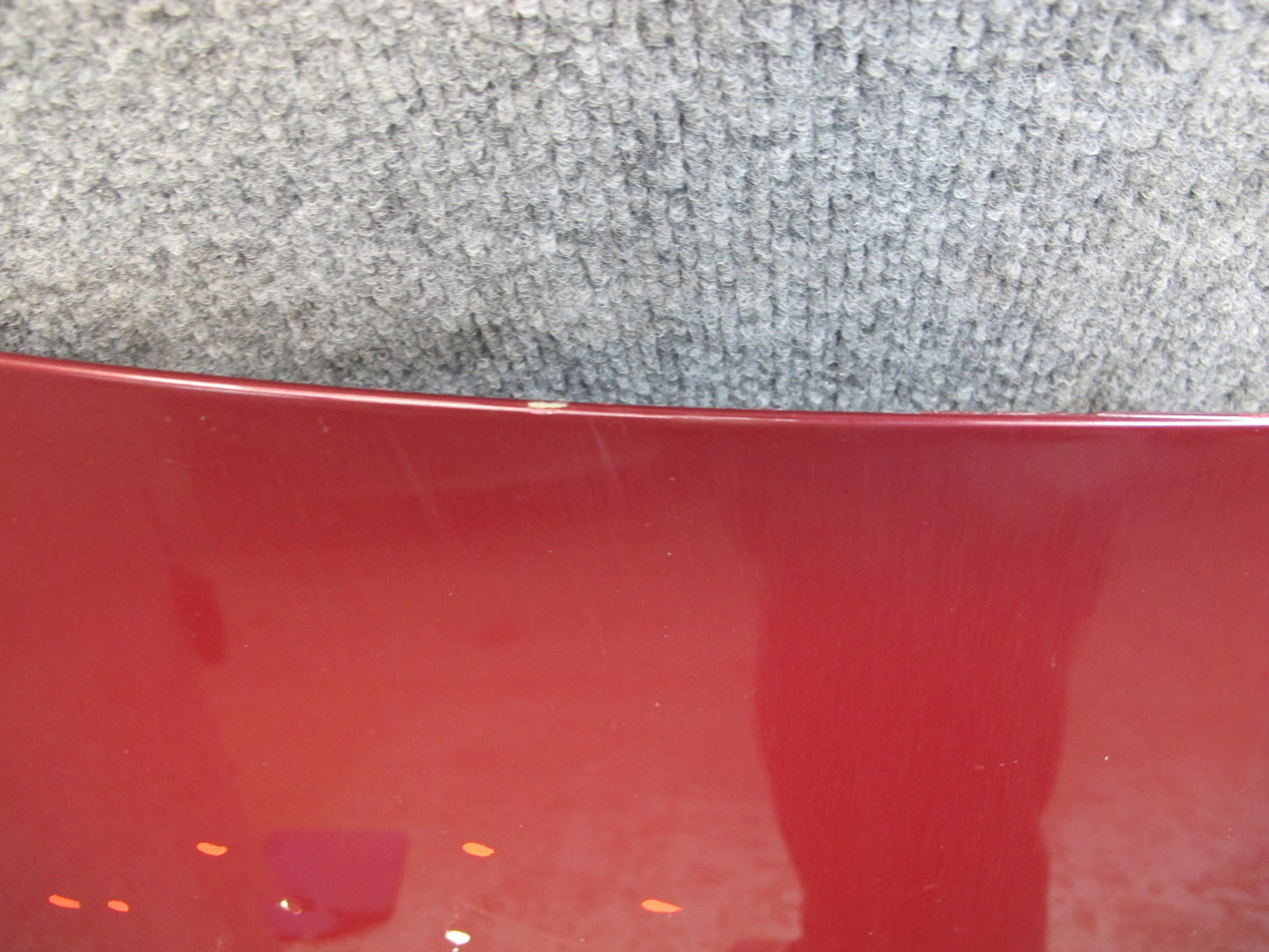 86-92 Toyota Supra MK3 Front Hood Bonnet Shell Panel Cover RED Pearl OEM