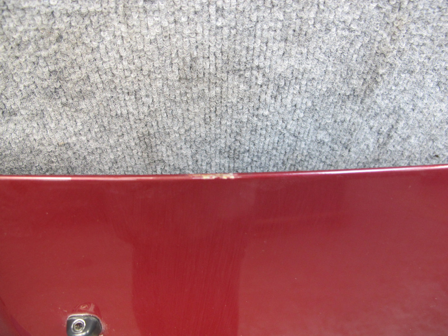 86-92 Toyota Supra MK3 Front Hood Bonnet Shell Panel Cover RED Pearl OEM