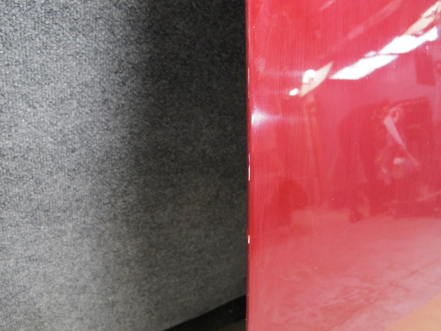 86-92 Toyota Supra MK3 Front Hood Bonnet Shell Panel Cover RED Pearl OEM