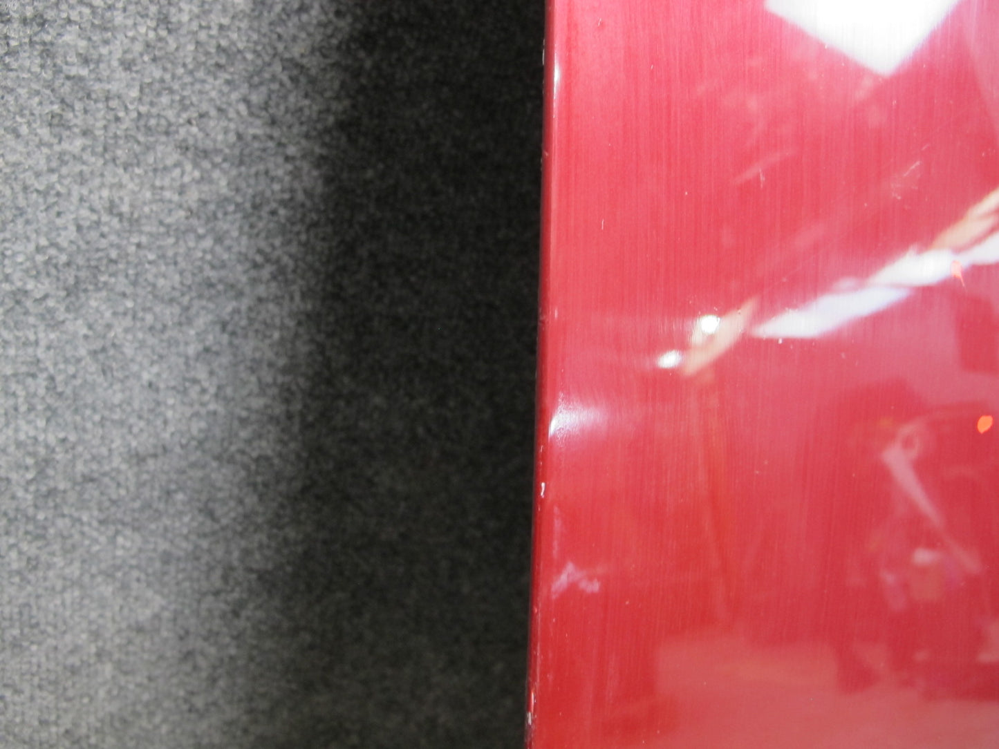 86-92 Toyota Supra MK3 Front Hood Bonnet Shell Panel Cover RED Pearl OEM