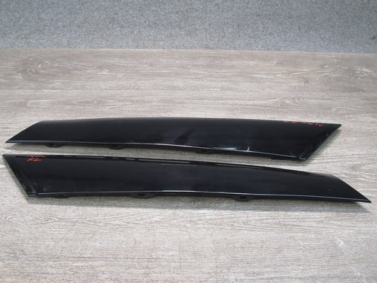 07-13 Mini Cooper R55 R56 R57 Set of 2 Front Exterior A Pillar Trim Panel OEM