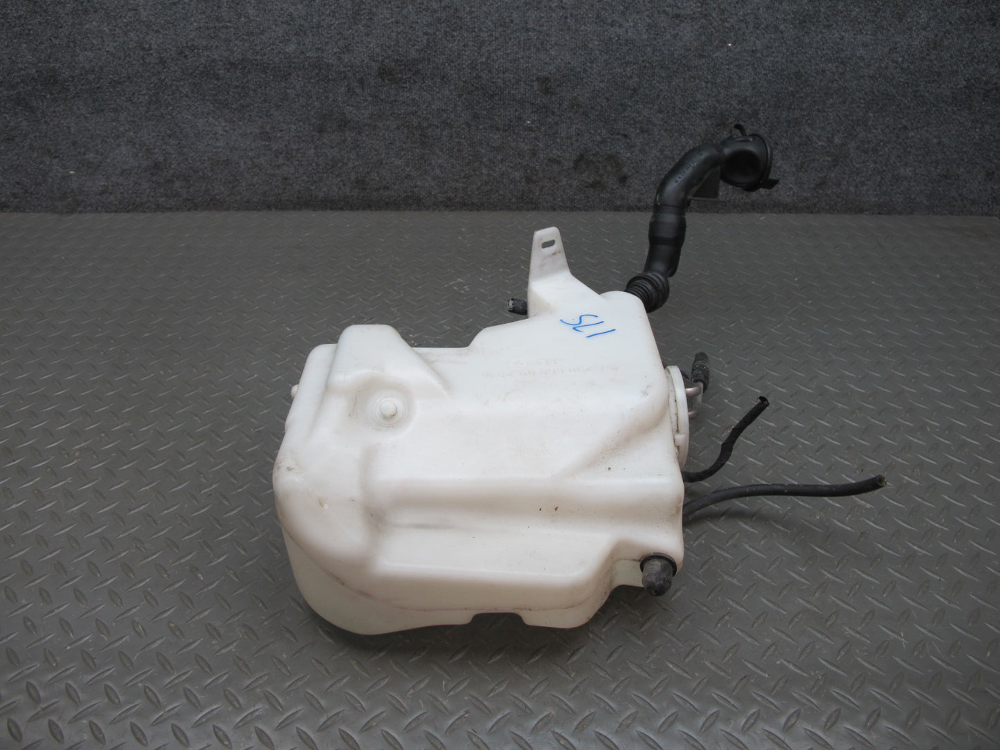 03-12 Mercedes R230 Sl-class Windshield Washer Fluid Reservoir w Pump Neck OEM