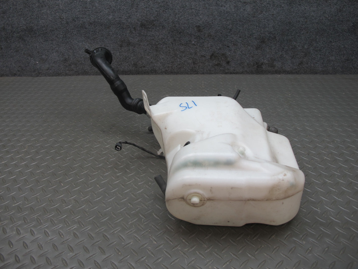 03-12 Mercedes R230 Sl-class Windshield Washer Fluid Reservoir w Pump Neck OEM