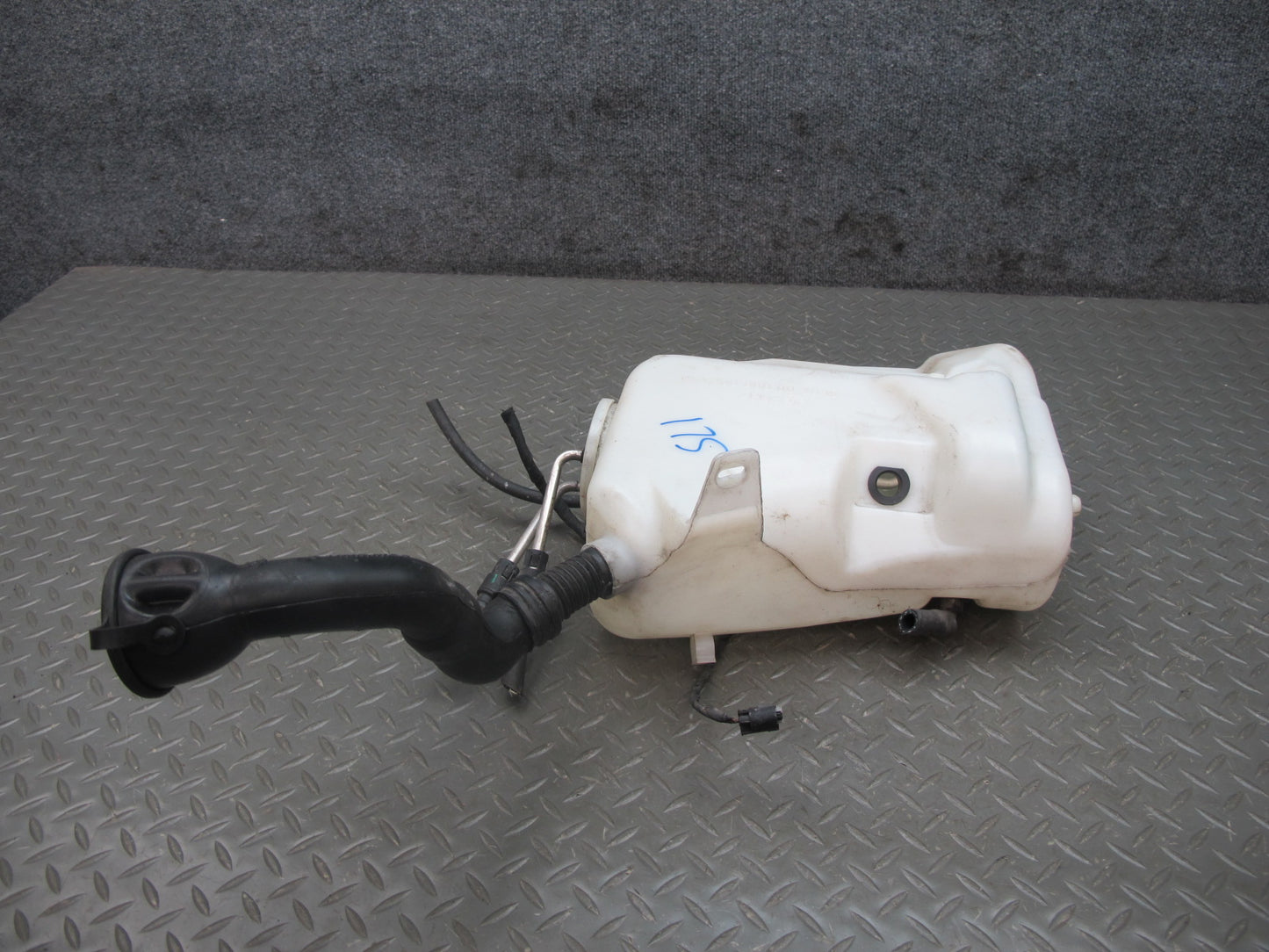 03-12 Mercedes R230 Sl-class Windshield Washer Fluid Reservoir w Pump Neck OEM