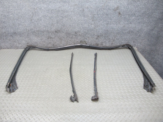 03-12 Mercedes R230 Windshield Weatherstrip Rubber Seal Gasket Set OEM