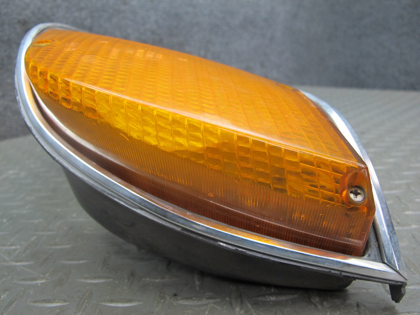 83-87 BMW E24 6-SERIES Set of 2 Front Left & Right Headlight Trim Grille OEM