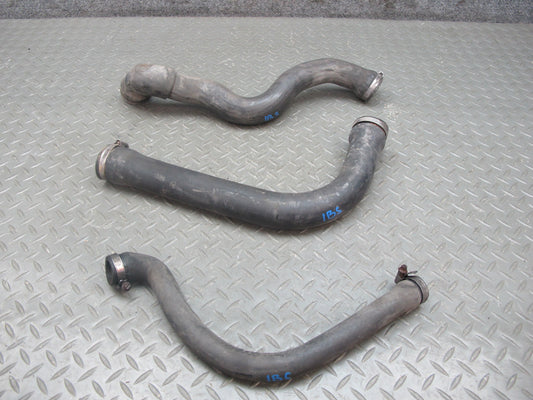 83-89 BMW E24 M30 Engine Cooling Hose Pipe Line Set OEM