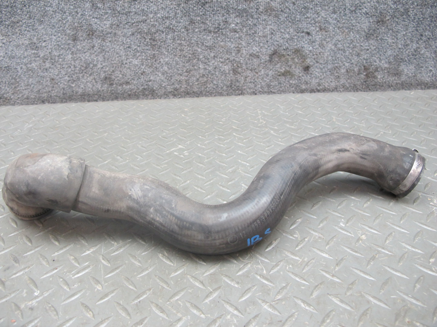 83-89 BMW E24 M30 Engine Cooling Hose Pipe Line Set OEM