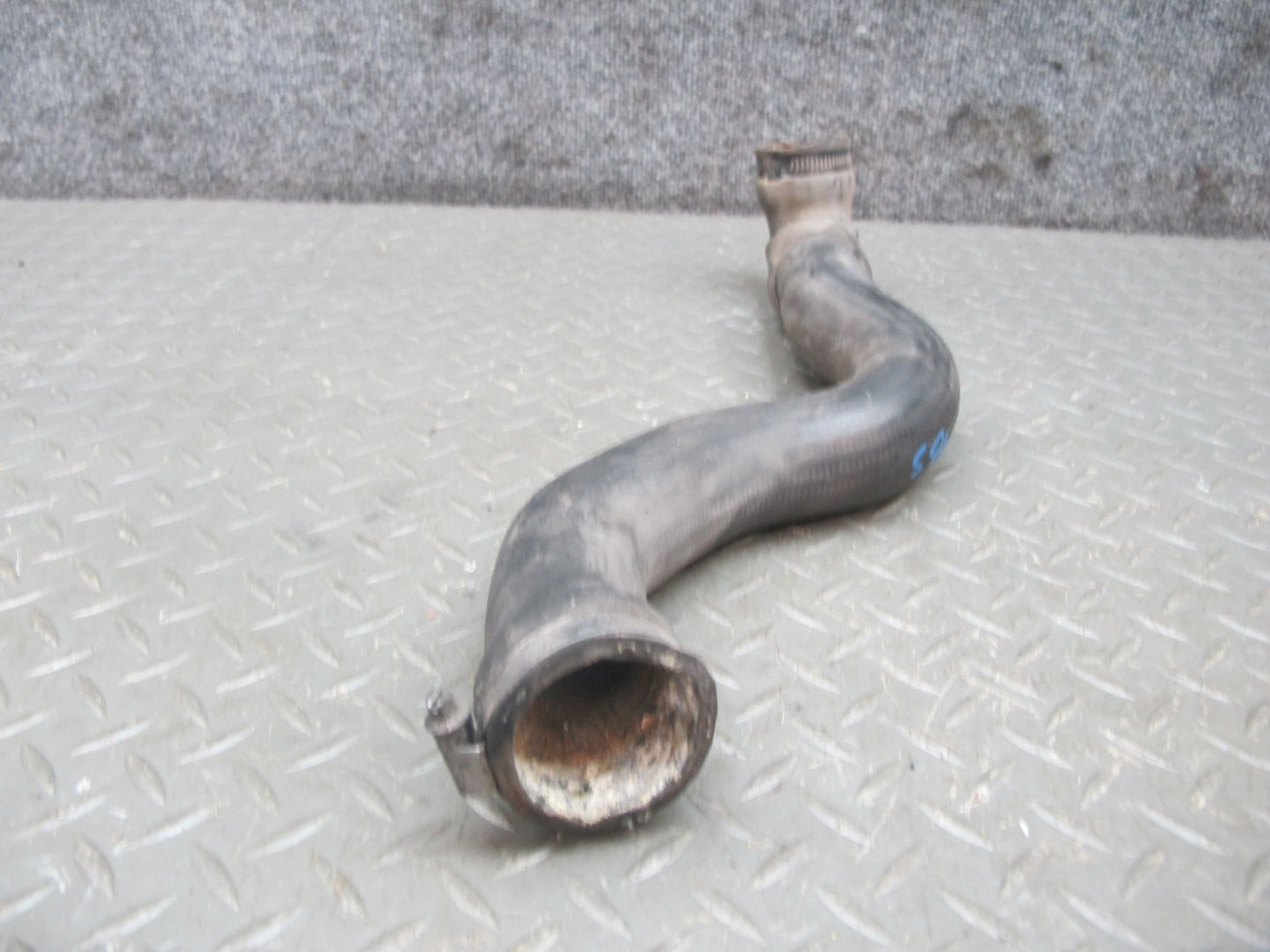 83-89 BMW E24 M30 Engine Cooling Hose Pipe Line Set OEM