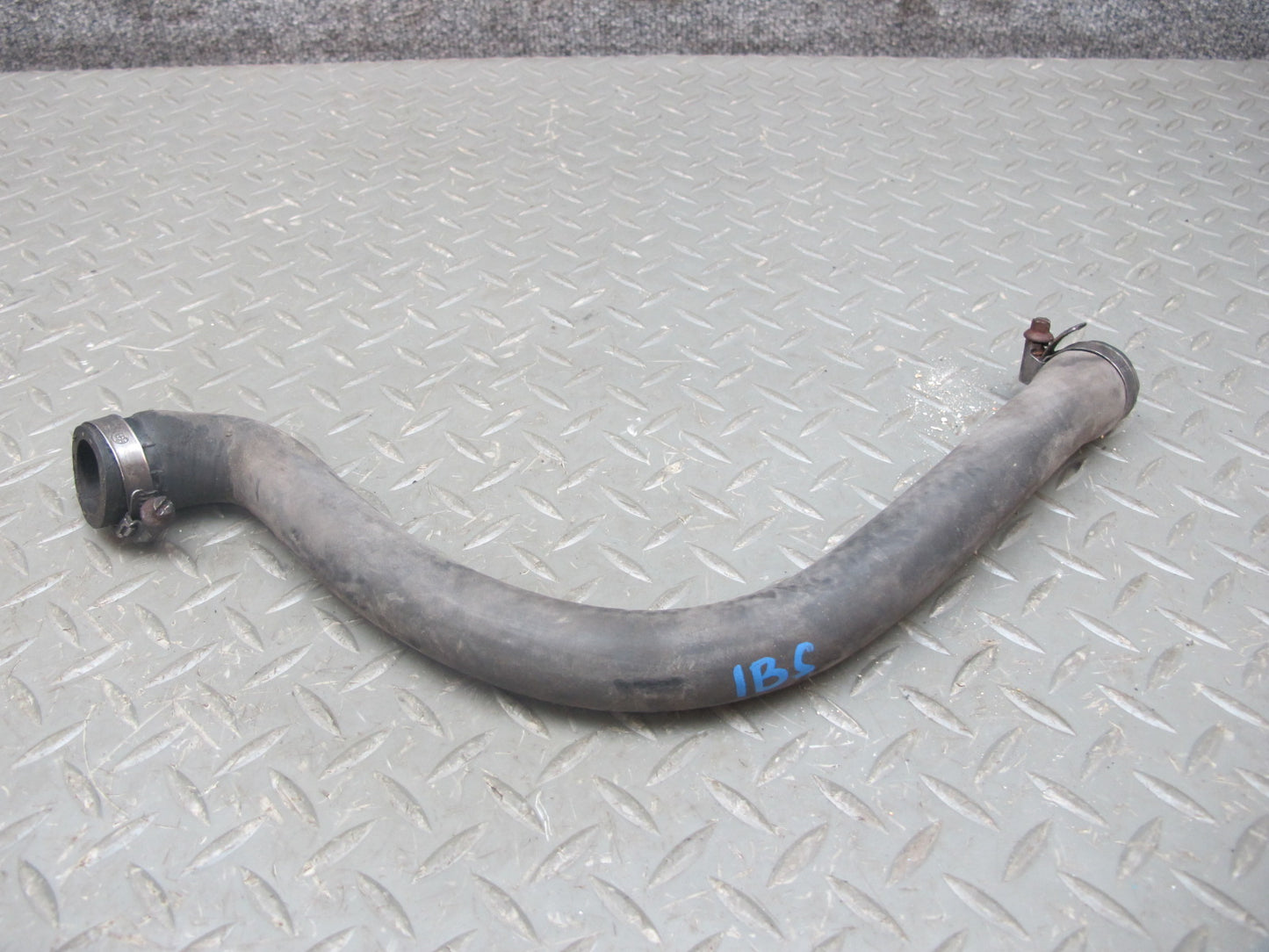 83-89 BMW E24 M30 Engine Cooling Hose Pipe Line Set OEM