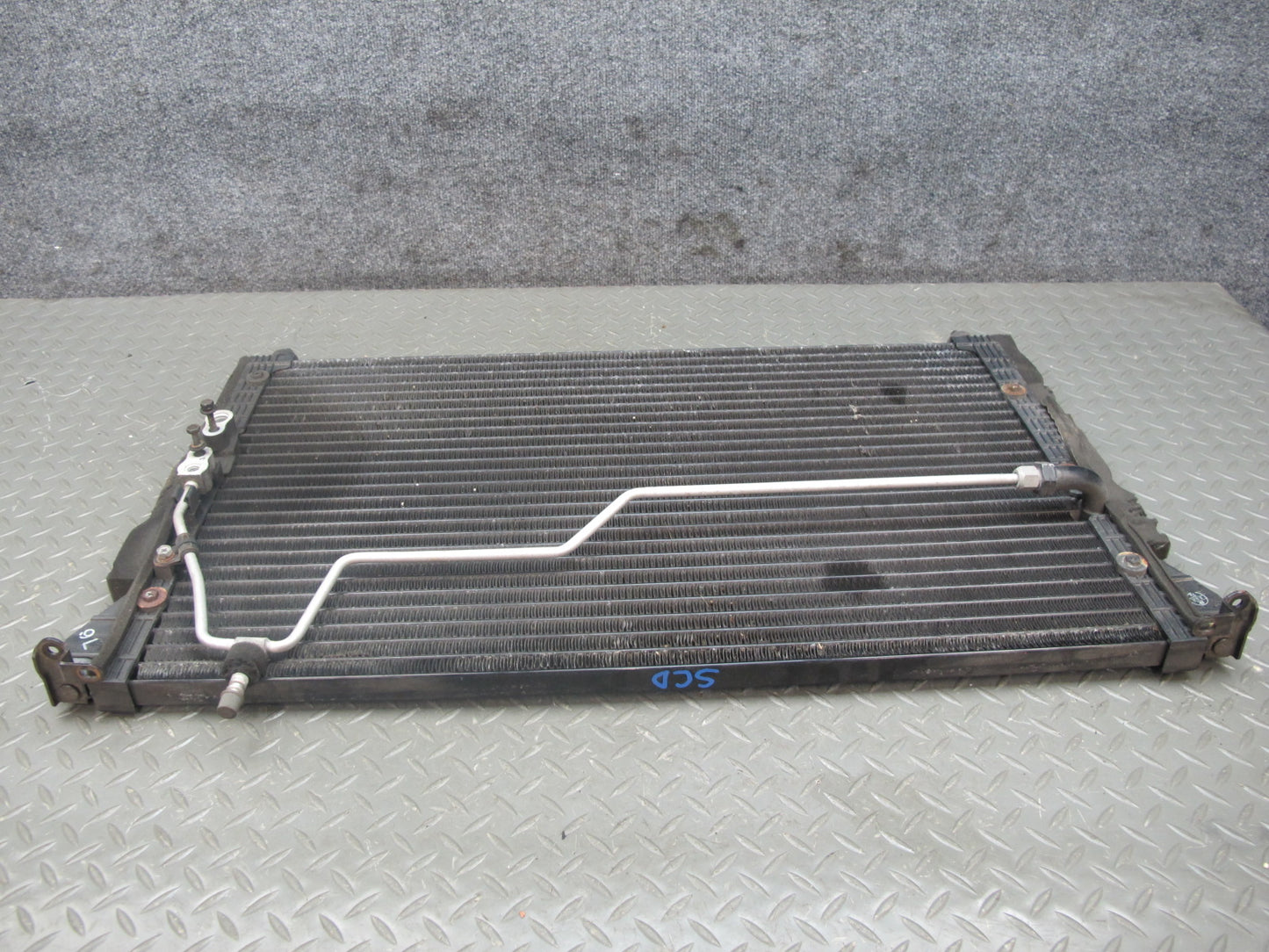 92-93 Lexus UZZ30L SC300 SC400 AC Air Condition Condenser w Line OEM