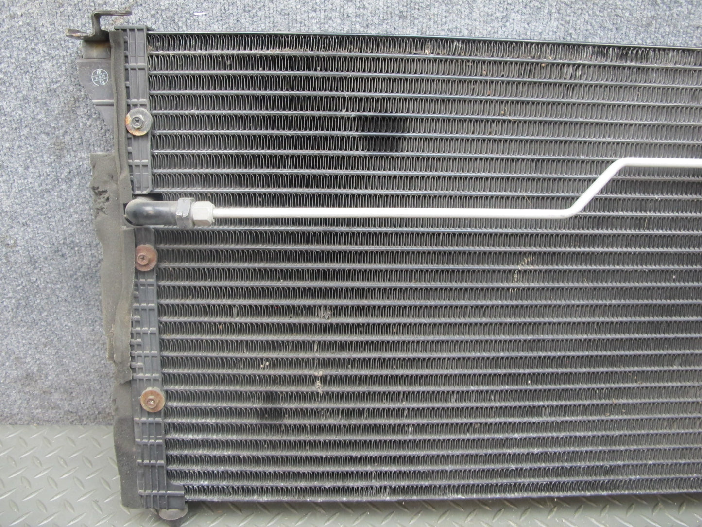 92-93 Lexus UZZ30L SC300 SC400 AC Air Condition Condenser w Line OEM