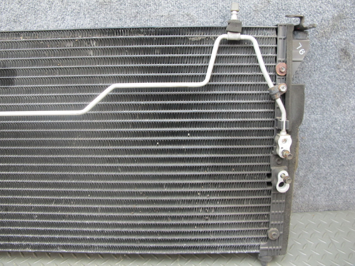 92-93 Lexus UZZ30L SC300 SC400 AC Air Condition Condenser w Line OEM