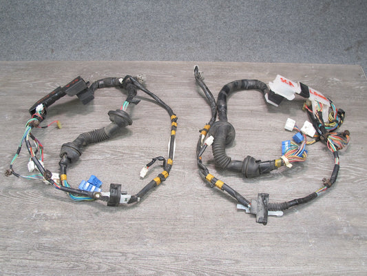 92-96 Lexus JZZ31L SC400 SC300 Right & Left Door Wire Wiring Harness Set OEM