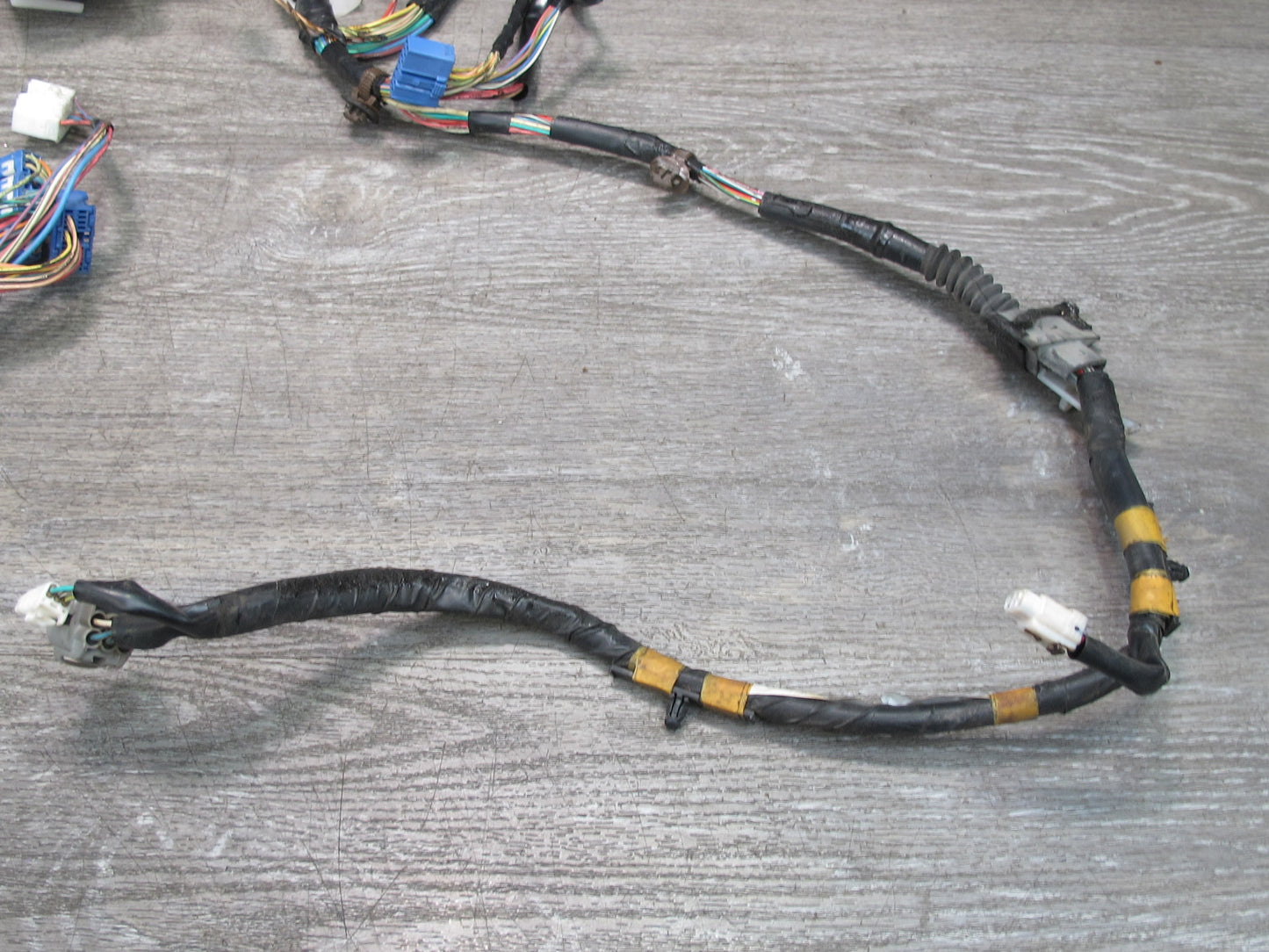 92-96 Lexus JZZ31L SC400 SC300 Right & Left Door Wire Wiring Harness Set OEM