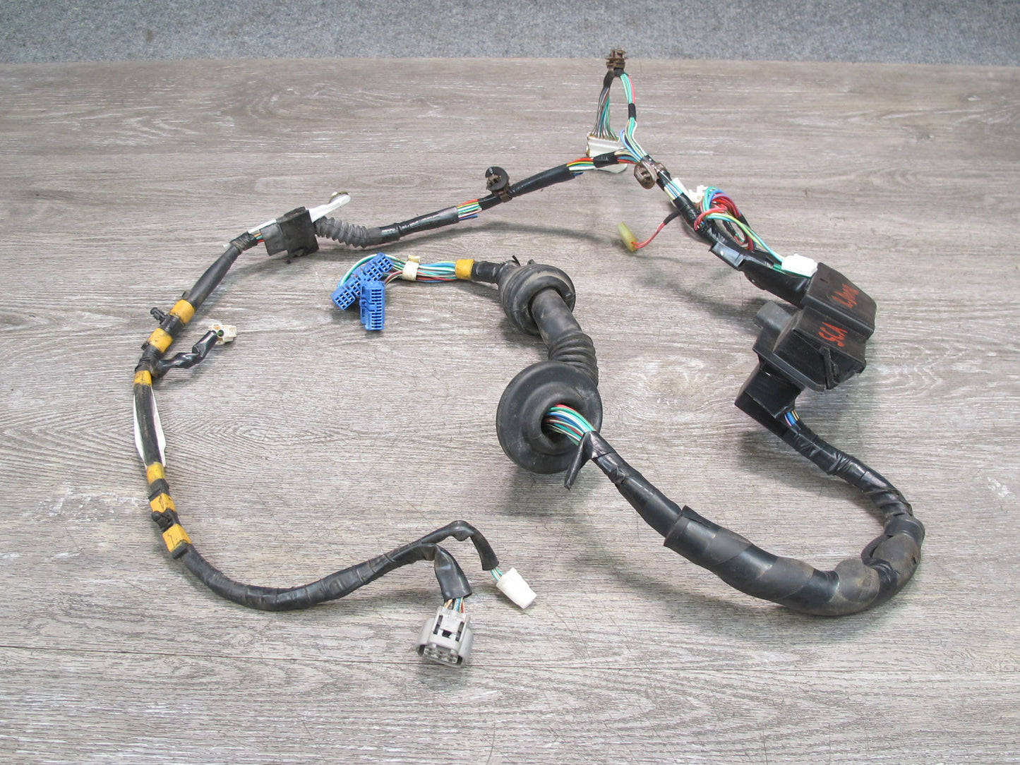 92-96 Lexus JZZ31L SC400 SC300 Right & Left Door Wire Wiring Harness Set OEM