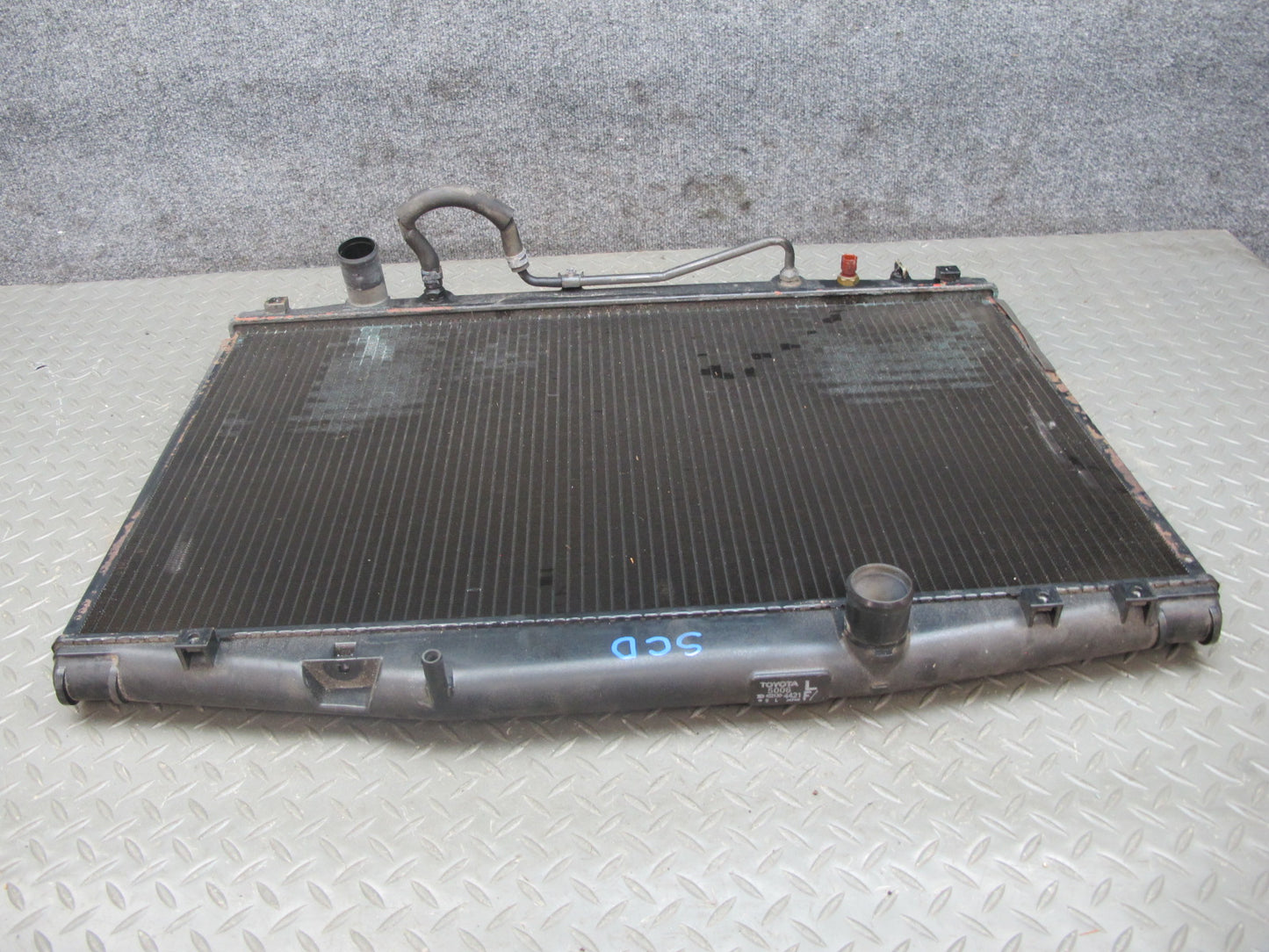 92-95 Lexus UZZ30L SC400 1UZFE Engine Motor Cooling Radiator OEM