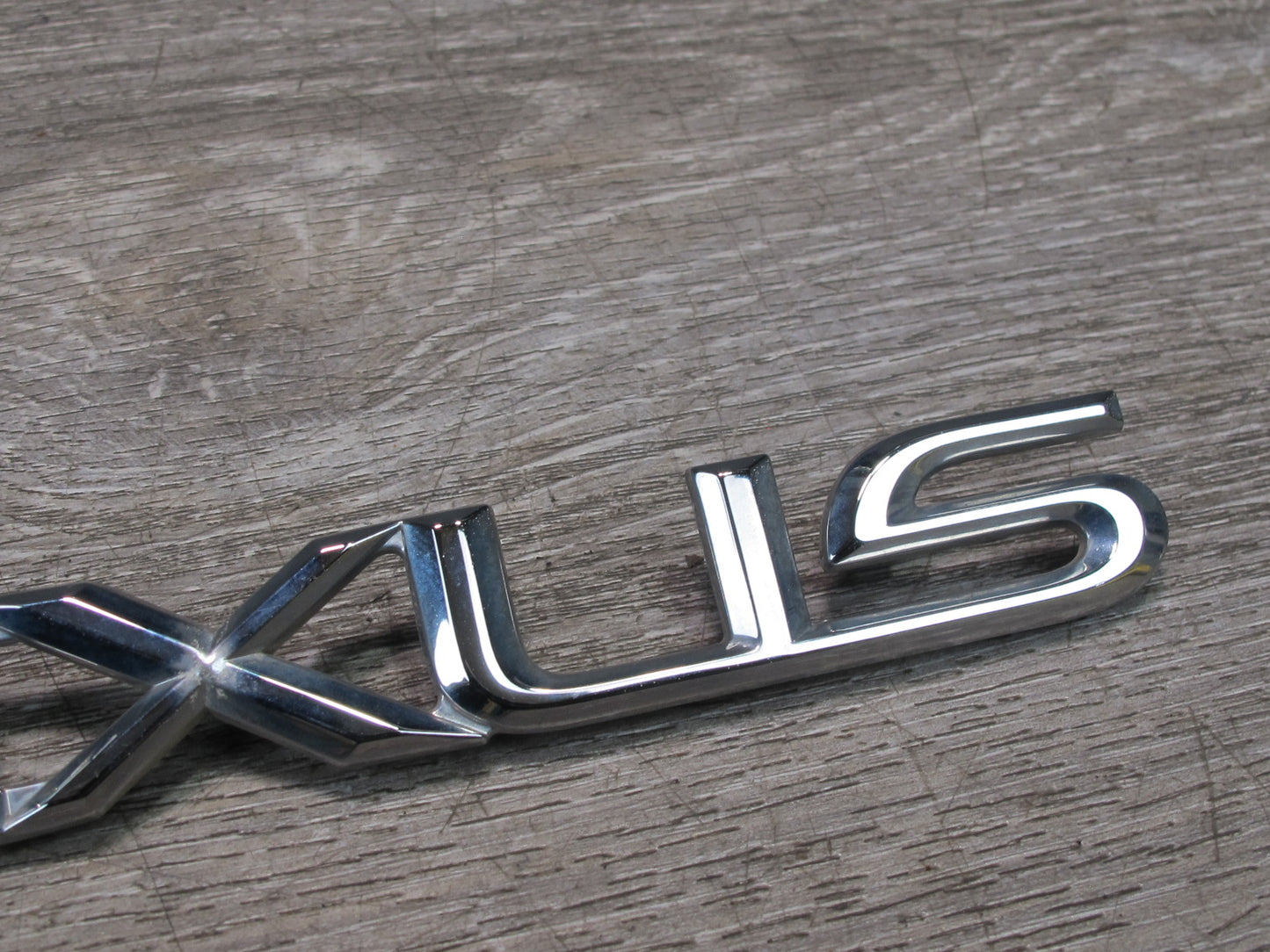 92-00 Lexus JZZ31L SC400 SC300 Set of 2 Rear Trunk Emblem Logo Badge OEM