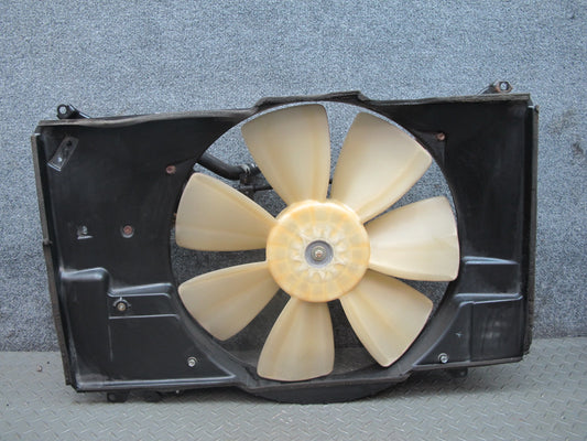 92-00 Lexus UZZ30L SC400 Engine Radiator Cooling Fan Shroud w Reservoir OEM